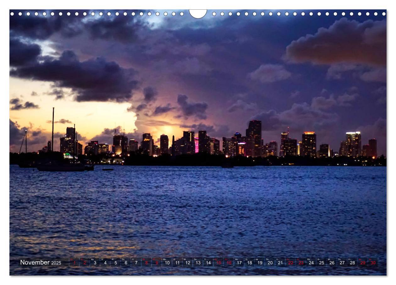 Bild: 9783435270385 | Florida - Sunshine State (Wandkalender 2025 DIN A3 quer), CALVENDO...