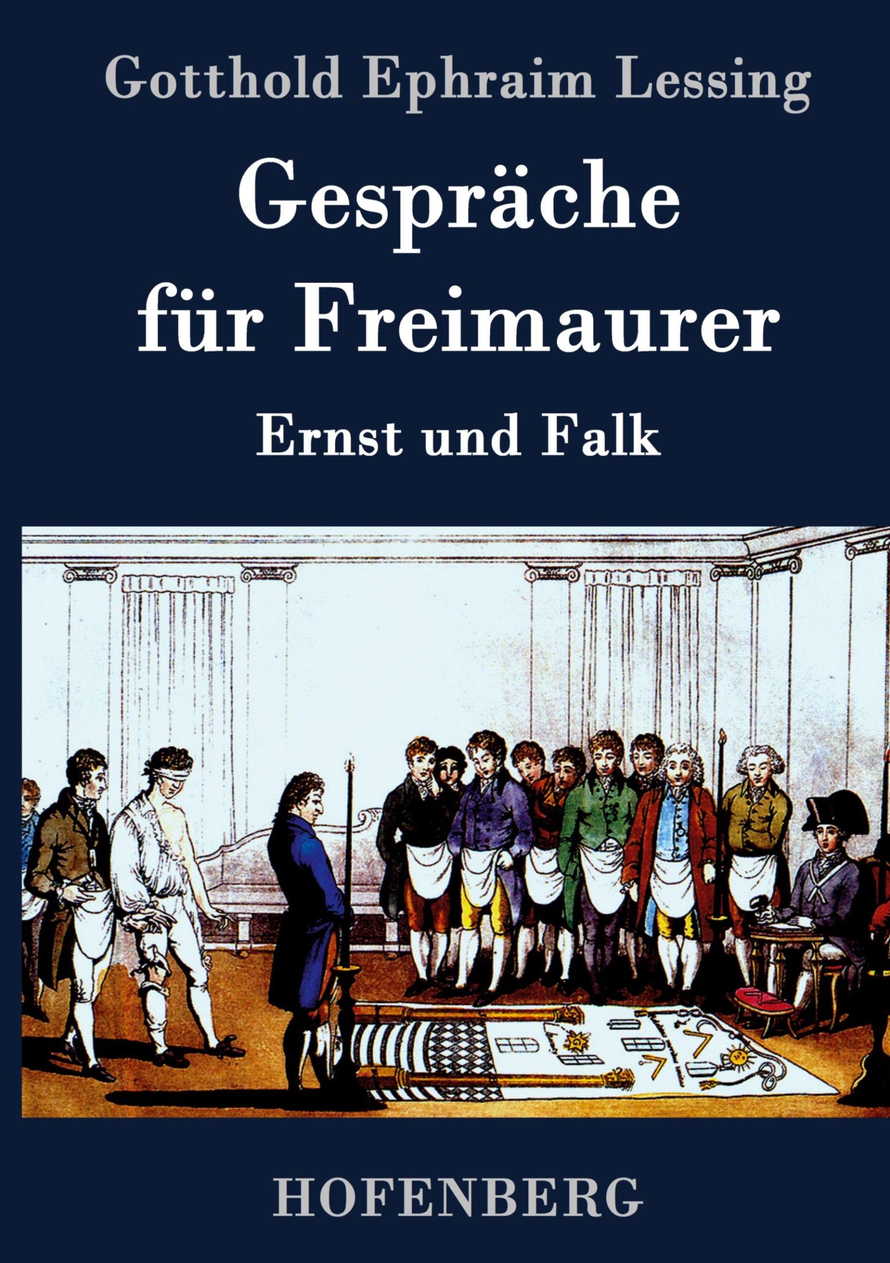 Cover: 9783843028776 | Gespräche für Freimaurer | Ernst und Falk | Gotthold Ephraim Lessing