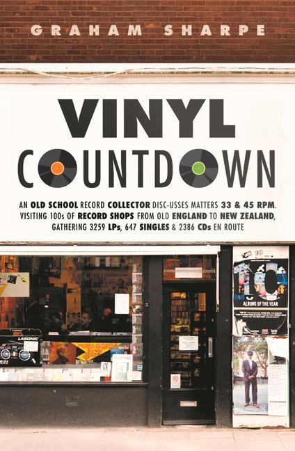 Cover: 9780857303141 | Vinyl Countdown | Graham Sharpe | Taschenbuch | Englisch | 2019