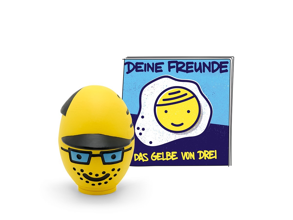 Cover: 4251192104229 | Tonies - Deine Freunde: Das Gelbe von 3 | Hörfigur | 01-0125 | 2019