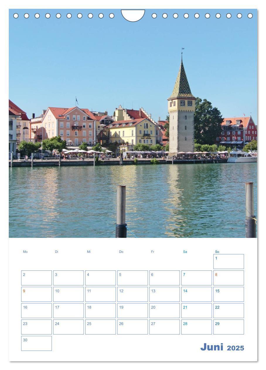 Bild: 9783435976553 | Lindau. Die Glücksfinder-Insel (Wandkalender 2025 DIN A4 hoch),...