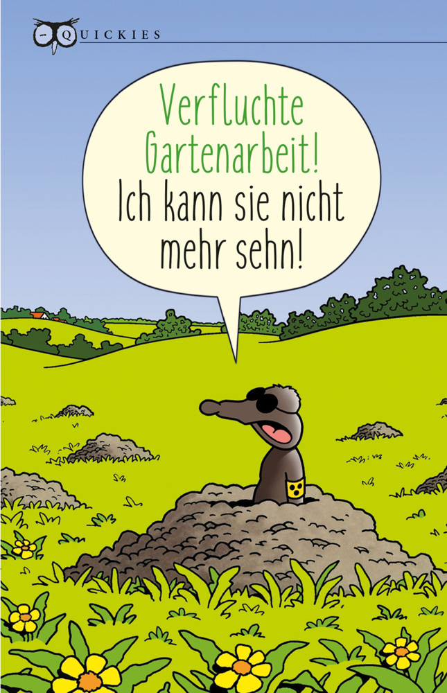 Cover: 9783359013990 | Verfluchte Gartenarbeit! Ich kann sie nicht mehr sehn! | Kupfermann