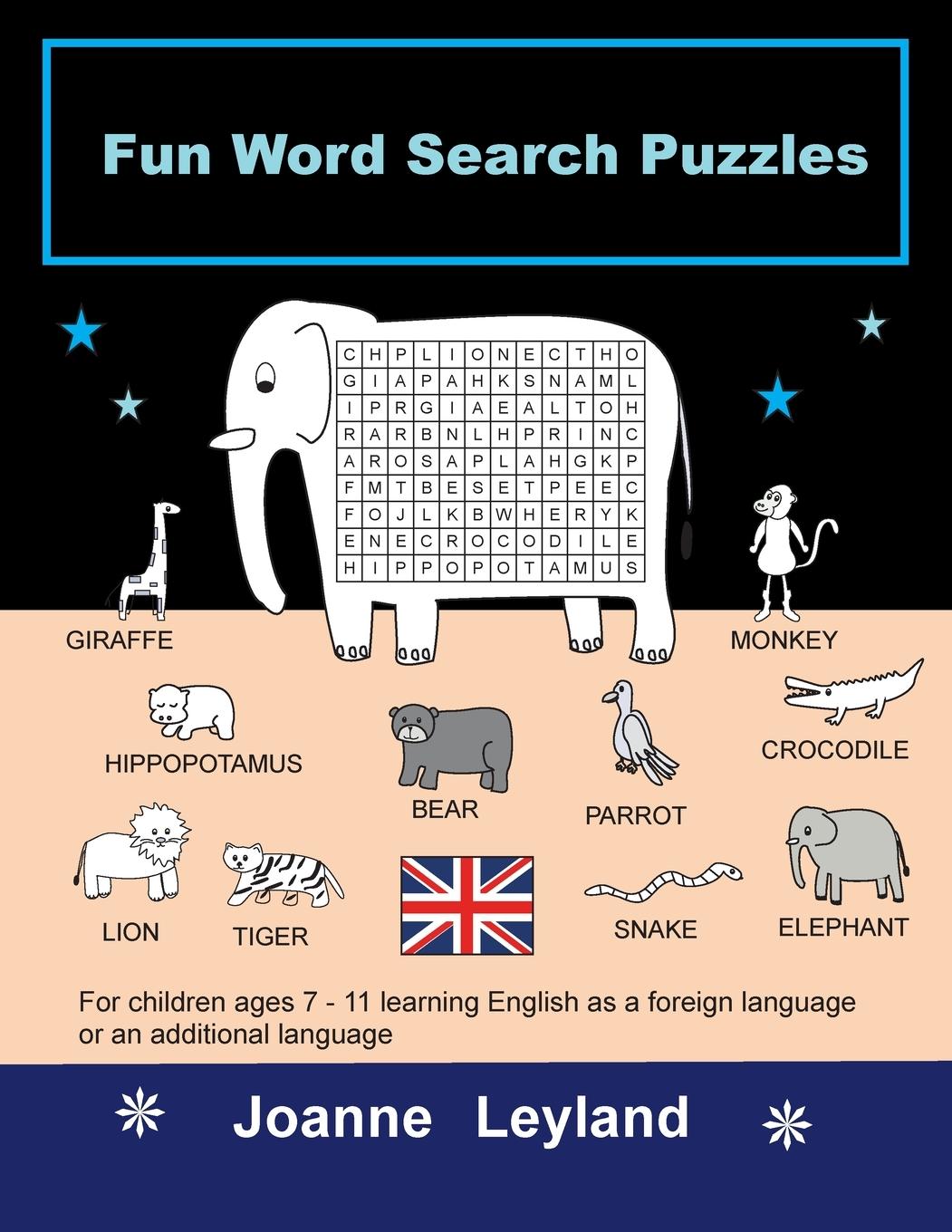 Cover: 9781914159961 | Fun Word Search Puzzles | Joanne Leyland | Taschenbuch | Englisch