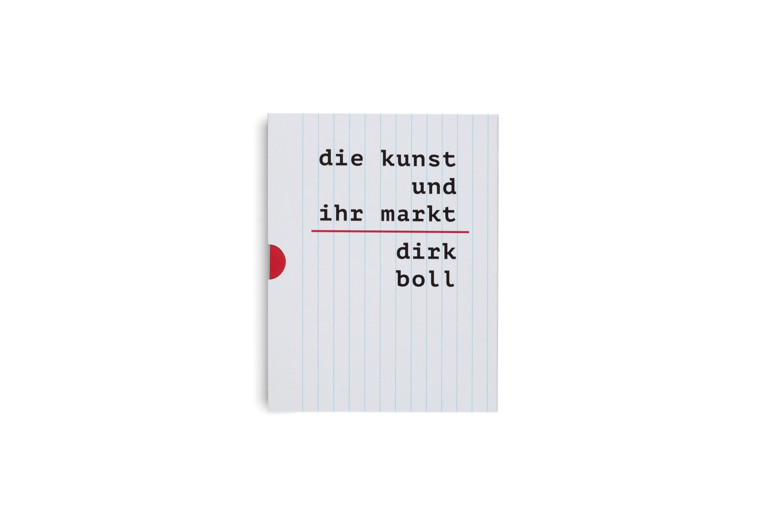 Bild: 9783775754538 | Die Kunst und ihr Markt | Dirk Boll | Buch | Schuber | 456 S. | 2024