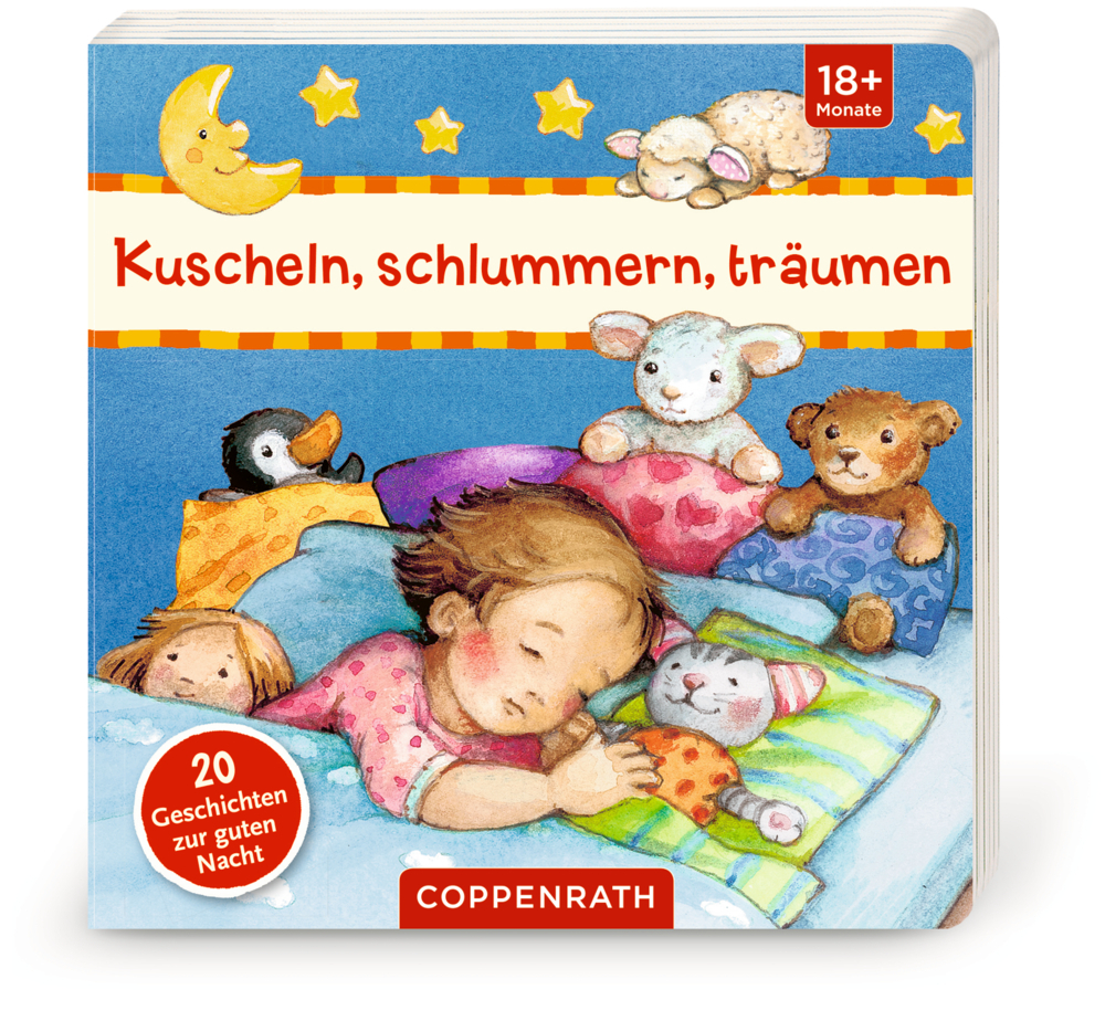 Cover: 9783649638988 | Kuscheln, schlummern, träumen | 20 Geschichten zur guten Nacht | Buch