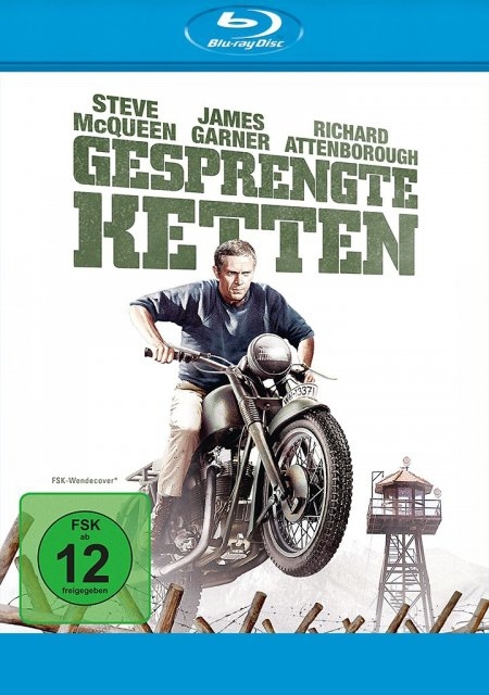 Cover: 4042564230659 | Gesprengte Ketten | James Clavell (u. a.) | Blu-ray Disc | Deutsch