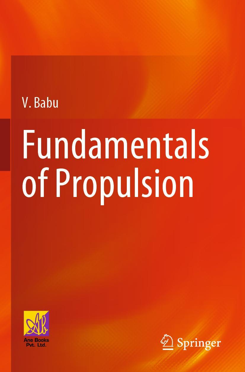 Cover: 9783030799472 | Fundamentals of Propulsion | V. Babu | Taschenbuch | xiii | Englisch