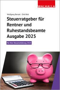 Cover: 9783802932229 | Steuerratgeber für Rentner und Ruhestandsbeamte - Ausgabe 2025 | Buch