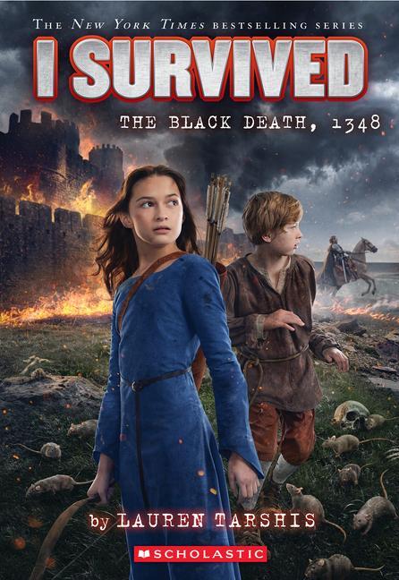 Cover: 9781338891805 | I Survived the Black Death, 1348 (I Survived #24) | Lauren Tarshis