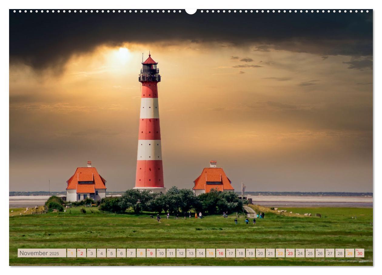 Bild: 9783435030866 | Nordsee-Urlaub (Wandkalender 2025 DIN A2 quer), CALVENDO...