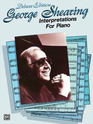 Cover: 9780898984705 | George Shearing -- Interpretations for Piano | Piano Solos | Shearing