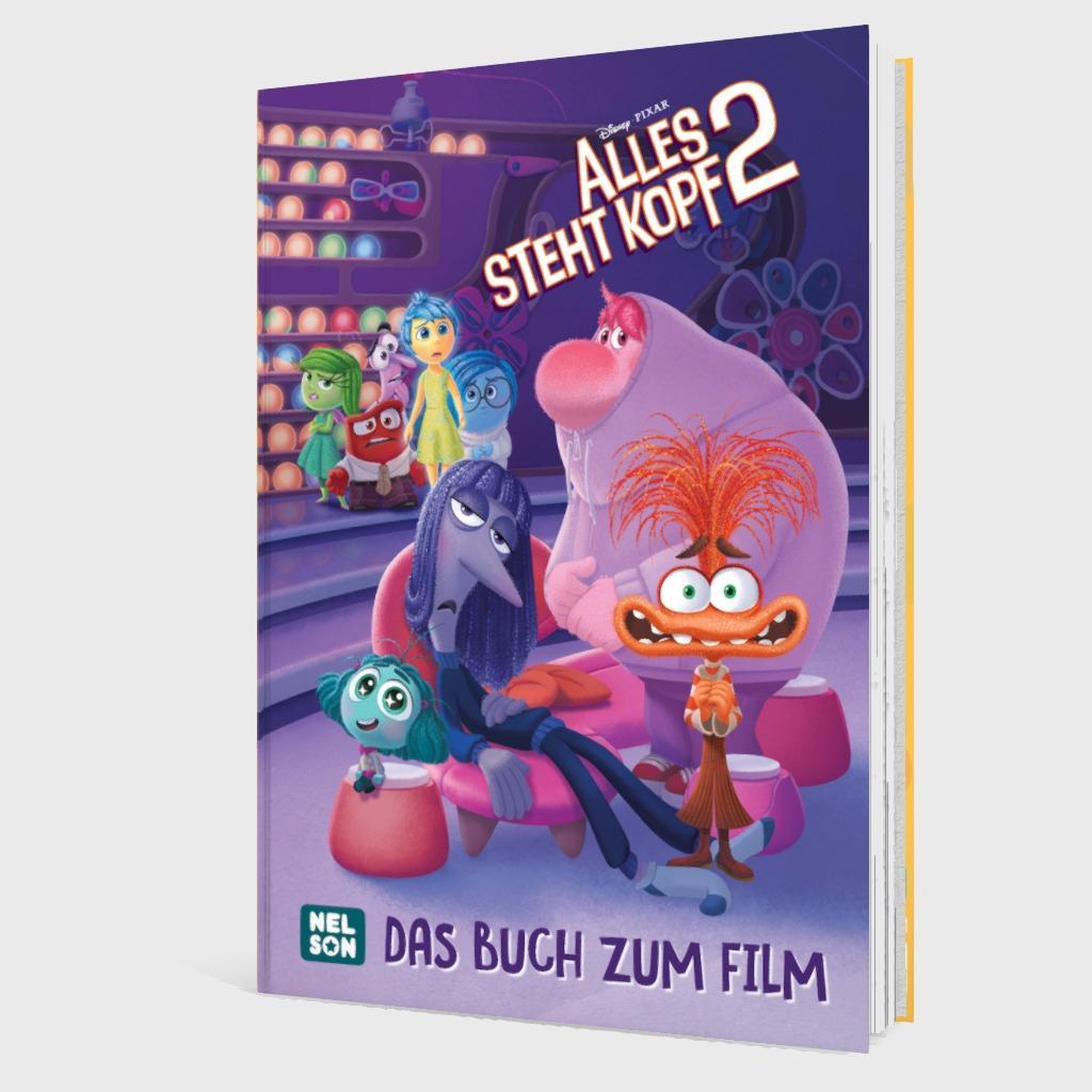 Bild: 9783845125848 | Disney Filmbuch zum Vorlesen: Alles steht Kopf 2 | Buch | 80 S. | 2024