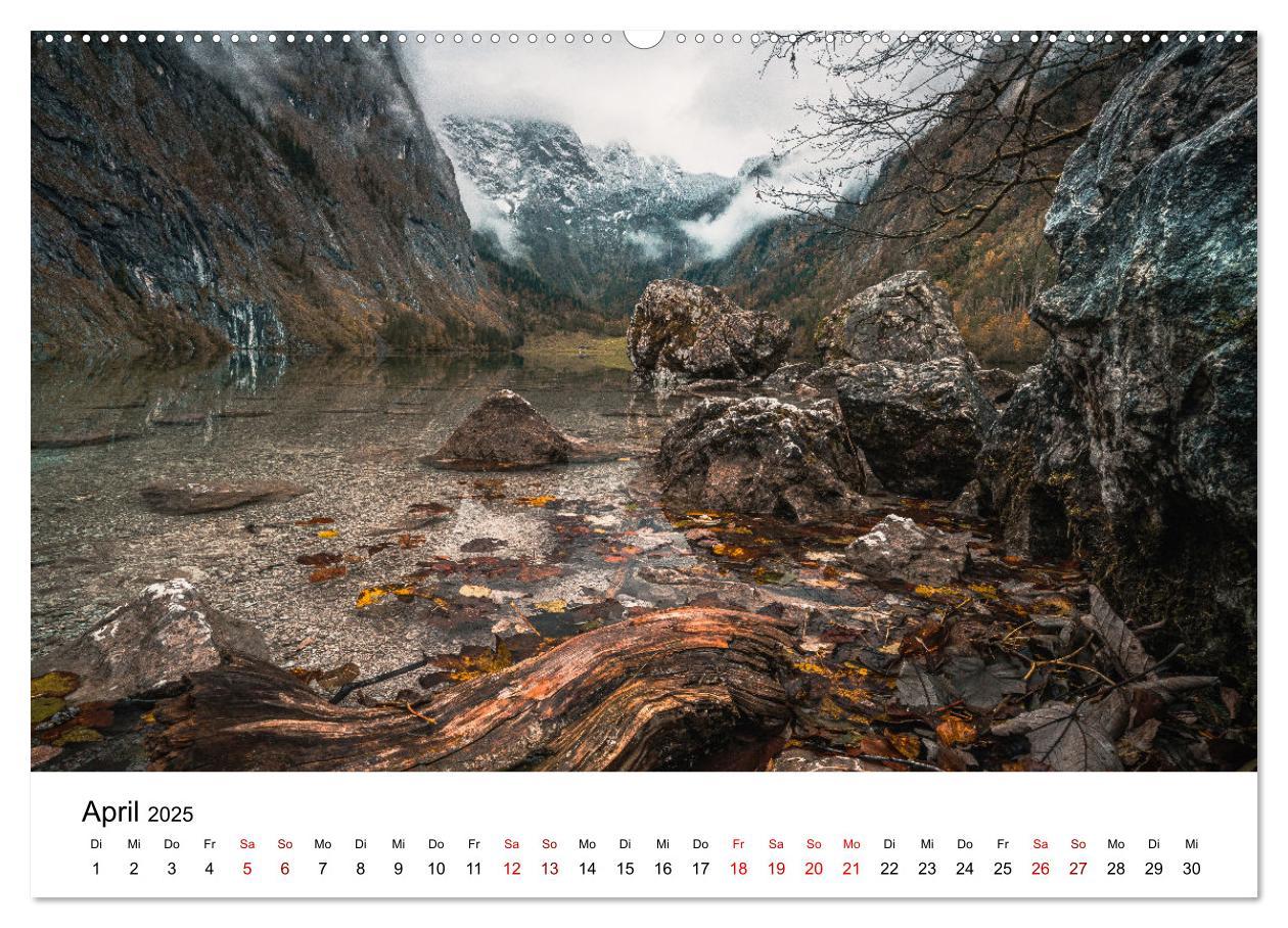 Bild: 9783383836268 | Berchtesgaden - Naturschönheiten in Bayern (Wandkalender 2025 DIN...