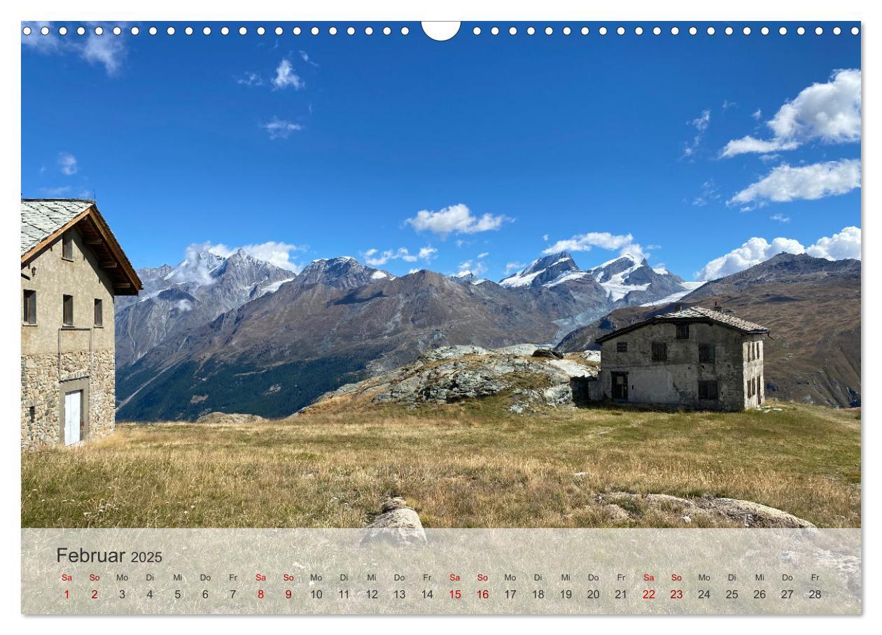 Bild: 9783457236611 | Alpenauszeit - Die Berghütten unserer Alpen (Wandkalender 2025 DIN...