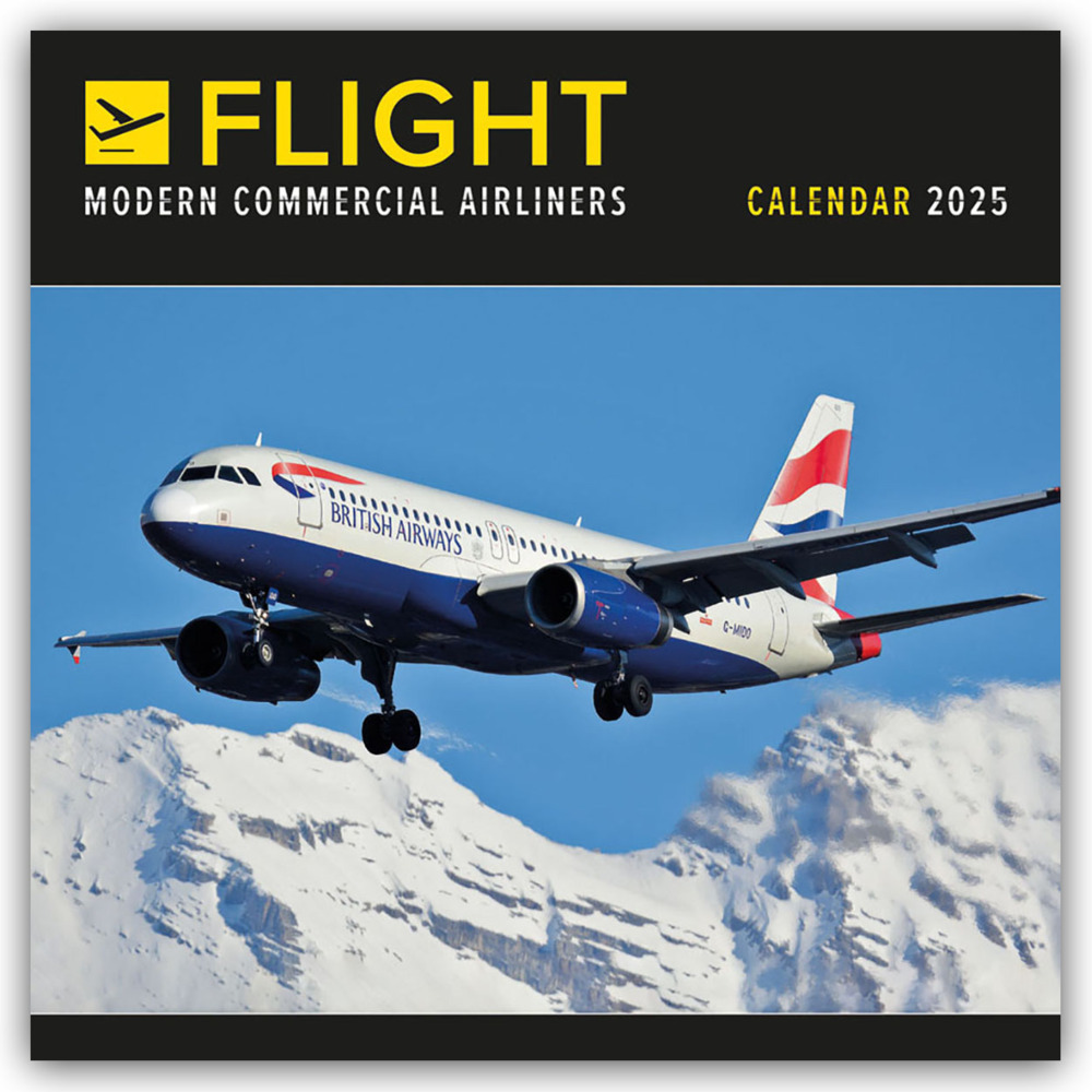 Cover: 9781529845143 | Flight - Modern Commercial Airliners - Passagierflugzeuge 2025 -...