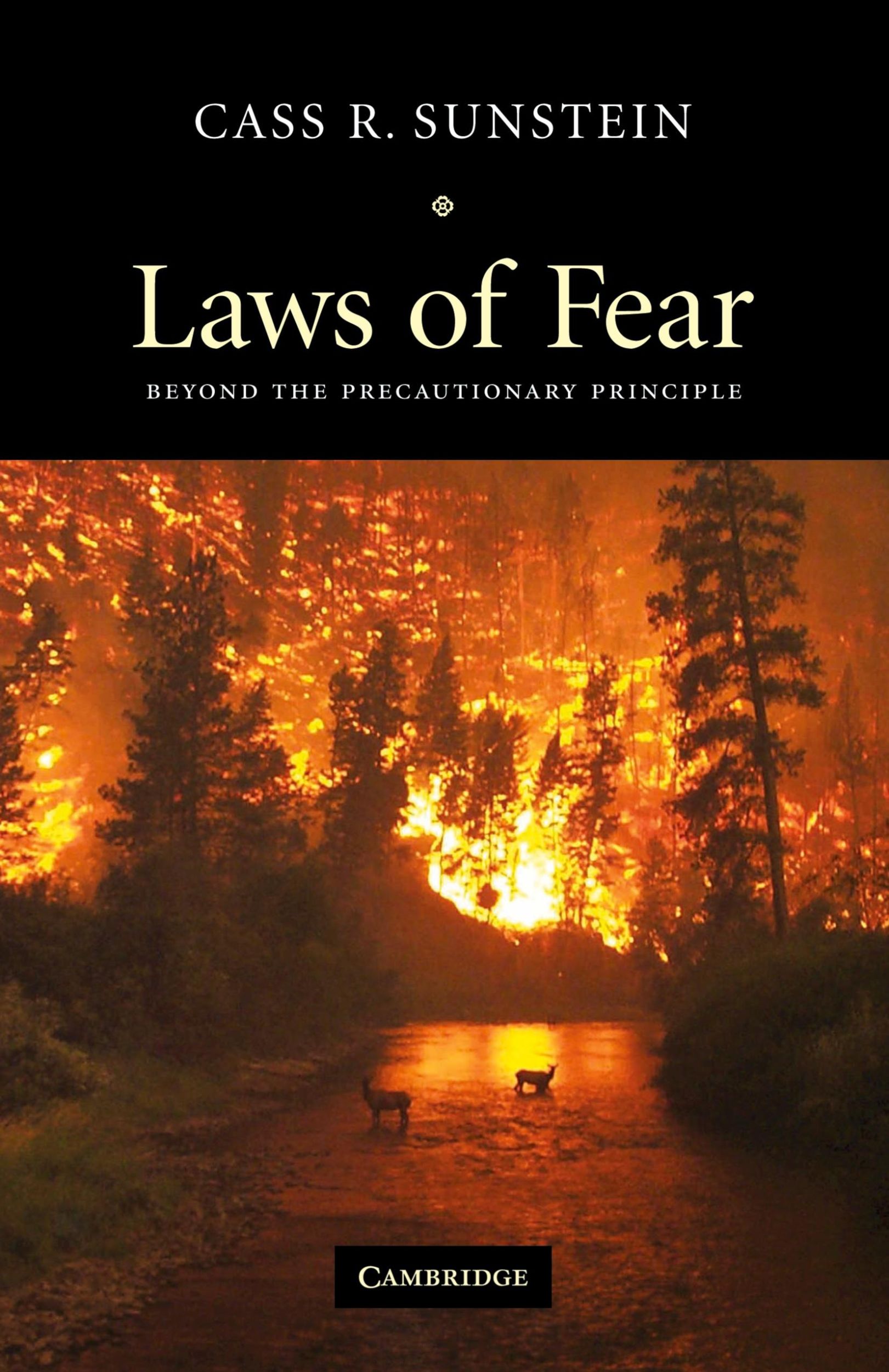 Cover: 9780521615129 | Laws of Fear | Beyond the Precautionary Principle | Sunstein (u. a.)