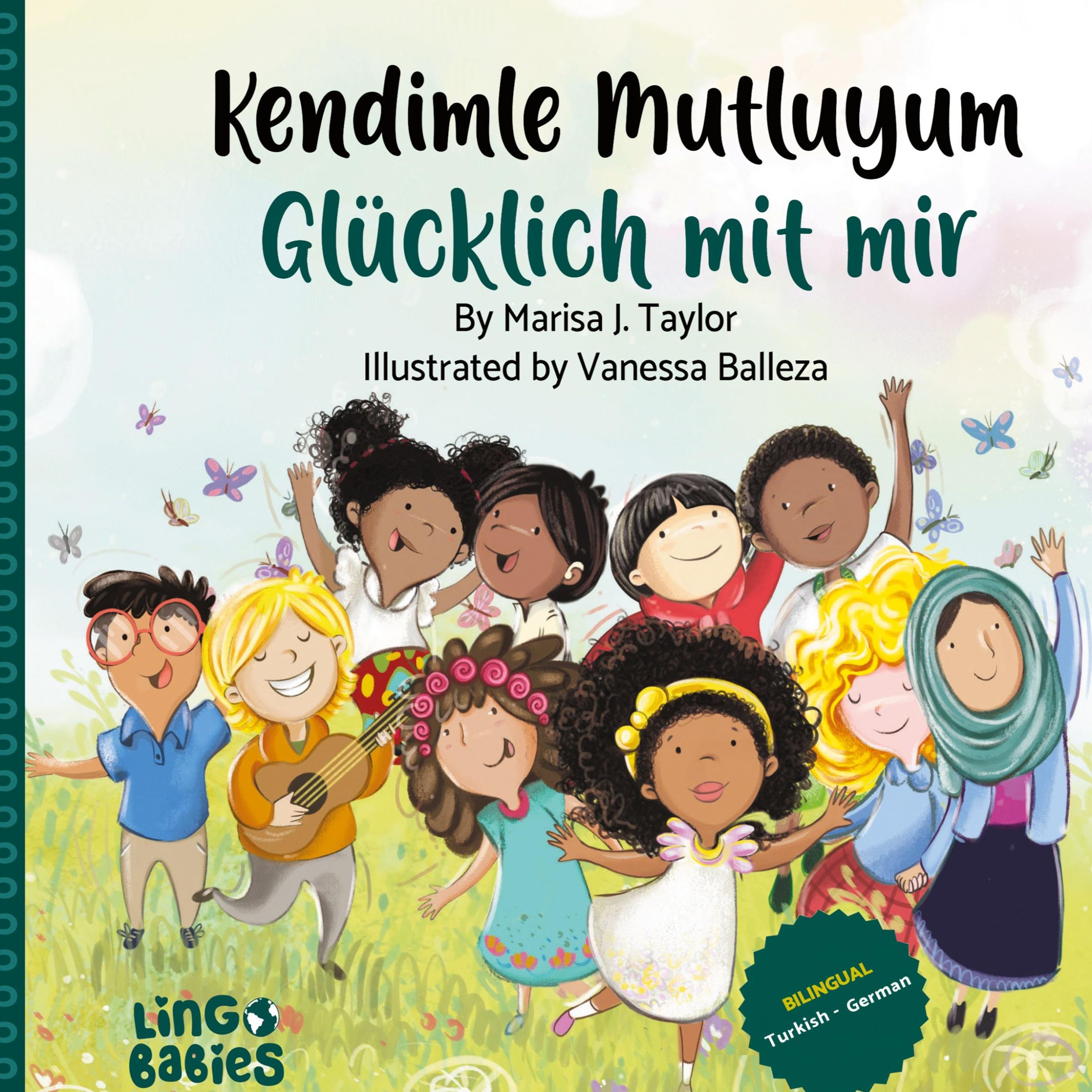 Cover: 9781914605314 | Kendimle Mutluyum/ Glücklich mit mir | Marisa J Taylor | Buch | 2023