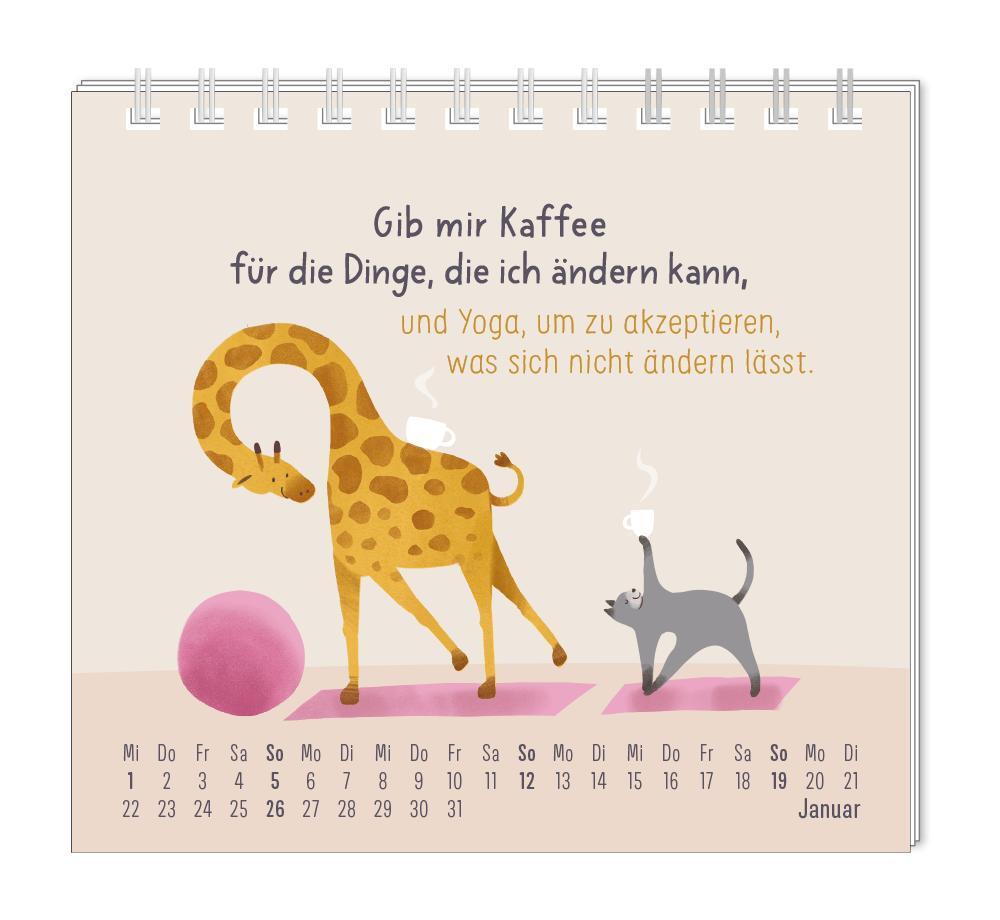 Bild: 9783986361068 | Mini-Kalender 2025 Einfach mal nichts tun. | Mini-Kalender | Original