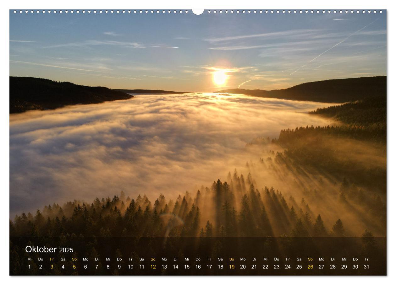 Bild: 9783457235485 | Faszination Schwarzwald (Wandkalender 2025 DIN A2 quer), CALVENDO...