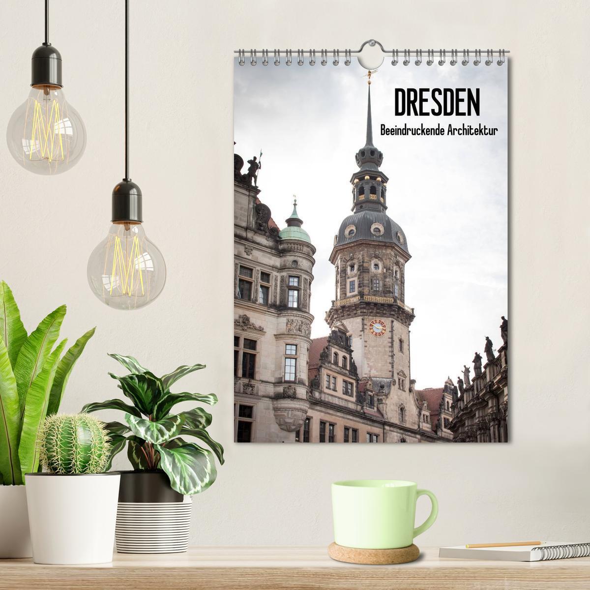 Bild: 9783457043844 | Dresden - Beeindruckende Architektur (Wandkalender 2025 DIN A4...