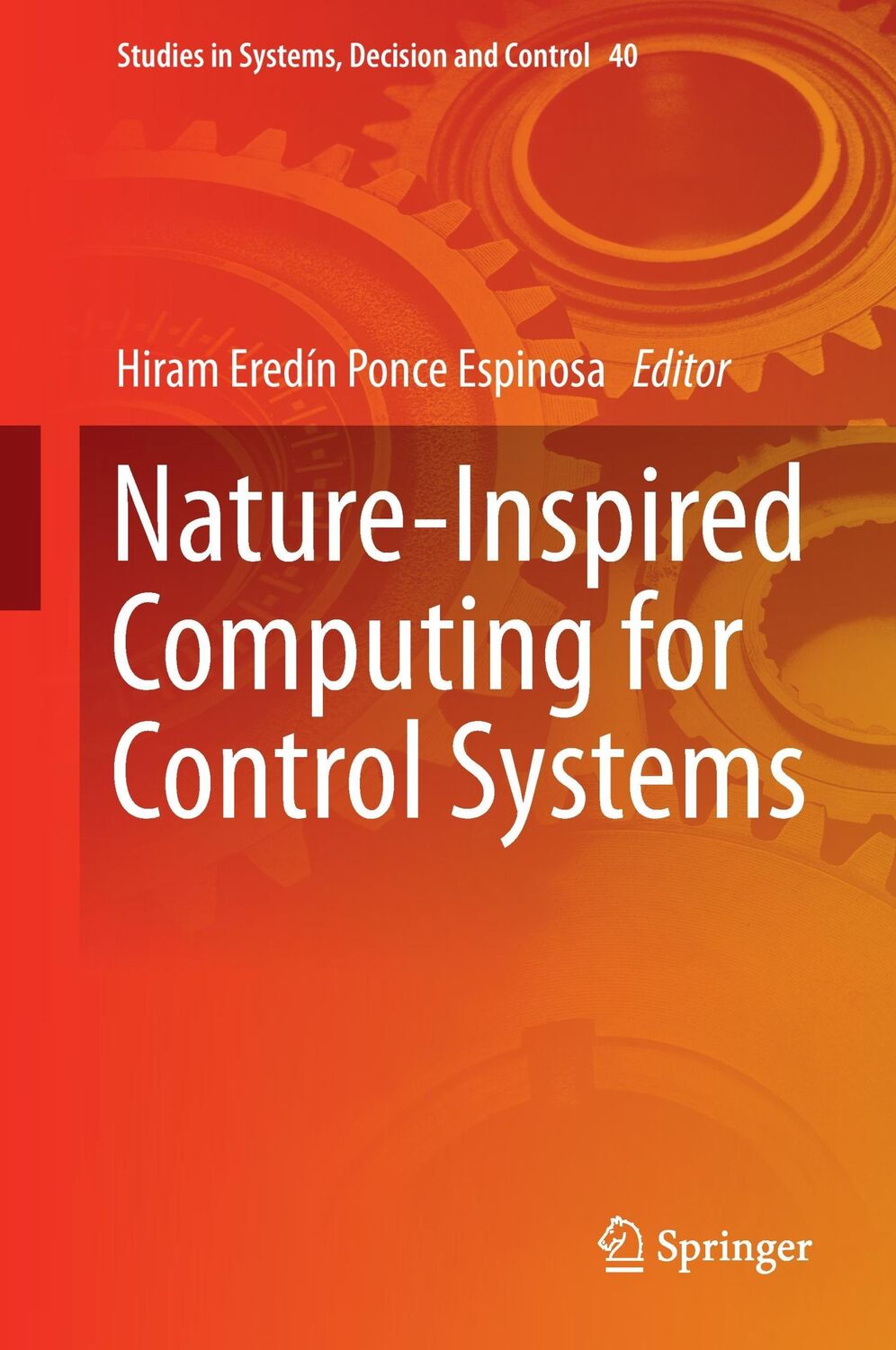 Cover: 9783319262284 | Nature-Inspired Computing for Control Systems | Espinosa | Buch | xii