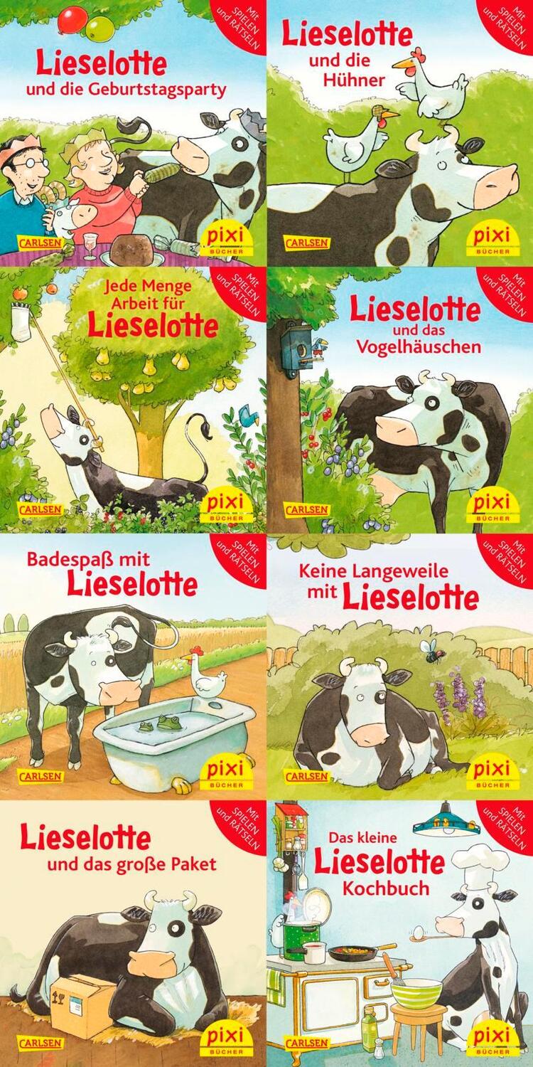 Cover: 9783551052513 | Pixi-Serie Nr. 251: Lieselotte (8x8 Exemplare) | Laura Leintz | Buch