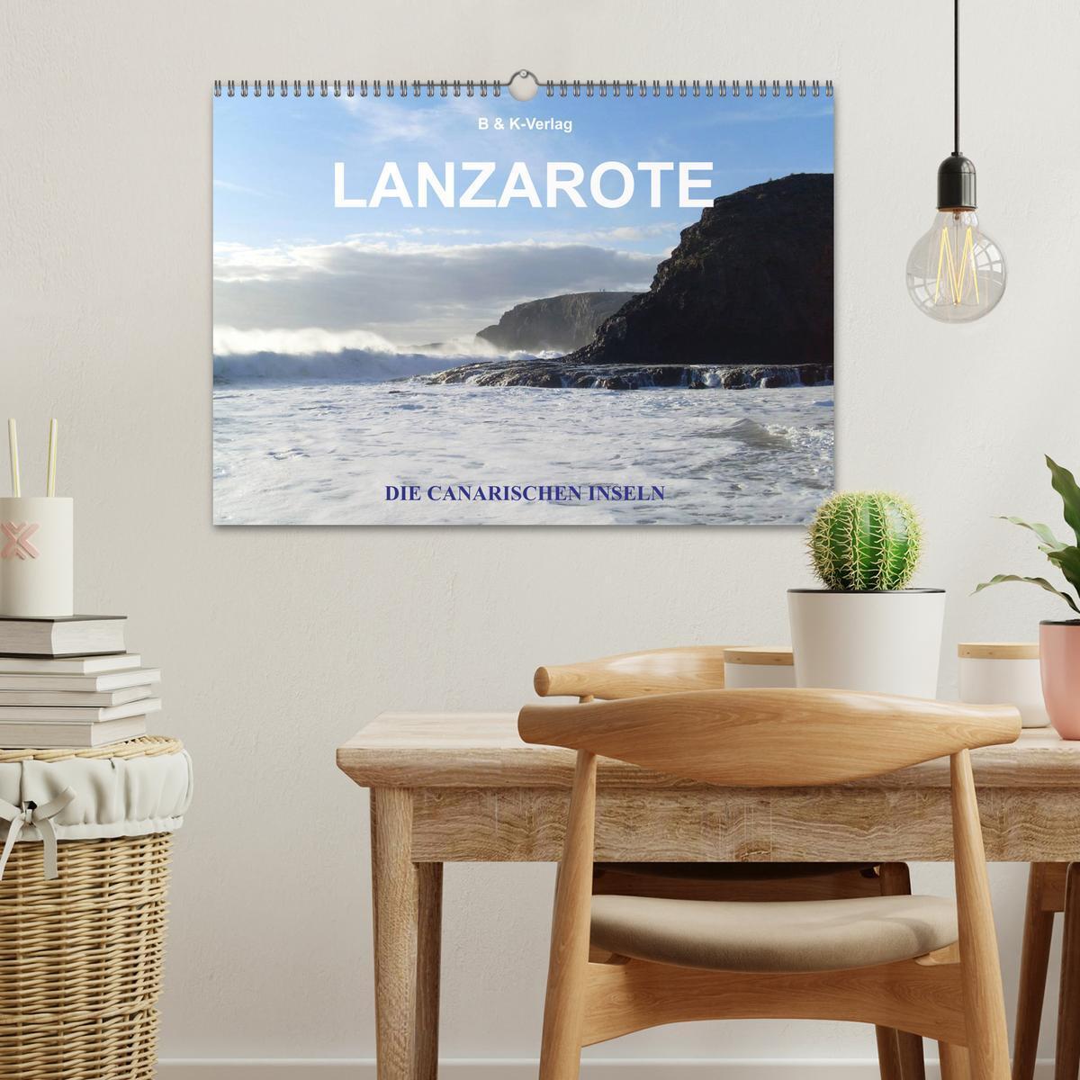 Bild: 9783435764938 | Die Canarischen Inseln - Lanzarote (Wandkalender 2025 DIN A3 quer),...