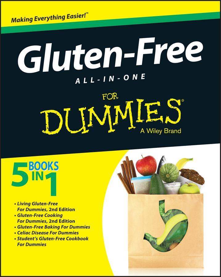 Cover: 9781119052449 | Gluten-Free All-In-One for Dummies | The Experts at Dummies | Buch