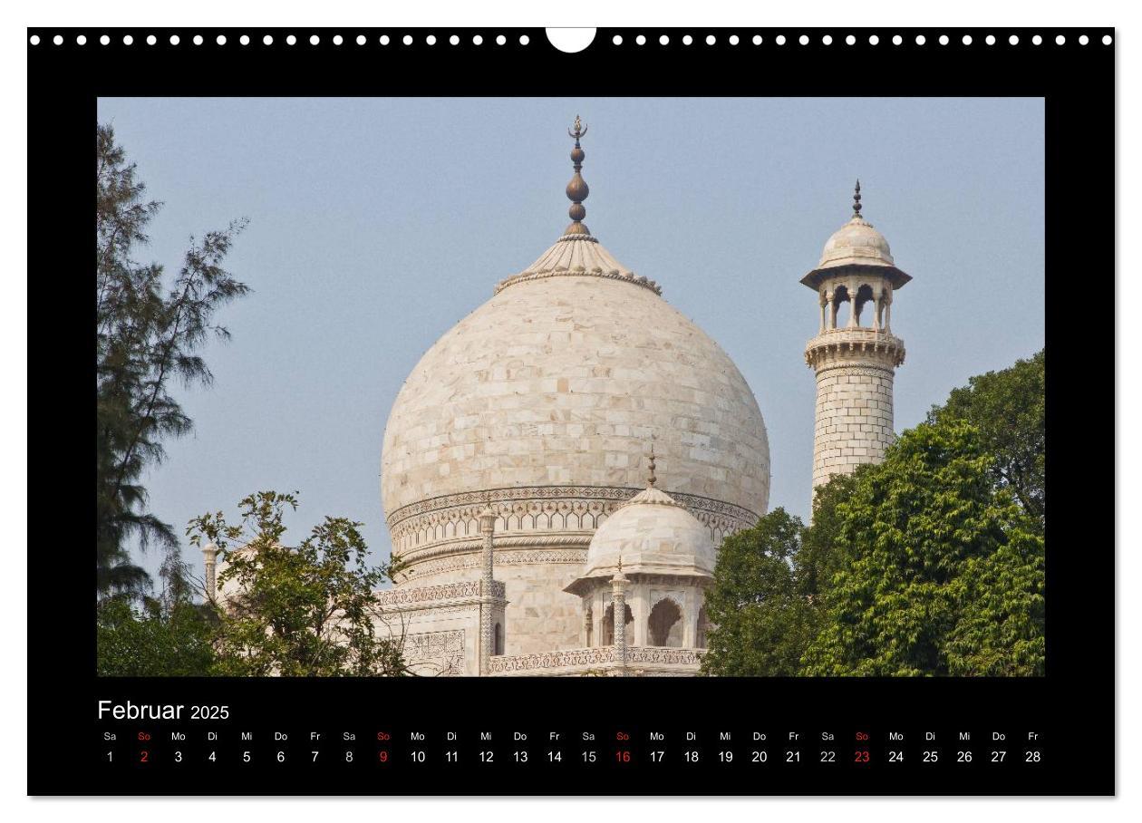 Bild: 9783435775316 | Taj Mahal (Wandkalender 2025 DIN A3 quer), CALVENDO Monatskalender