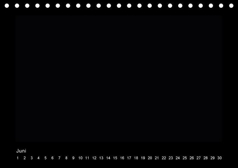 Bild: 9783664584123 | Geburtstags - Bastelkalender - Schwarz (Tischkalender immerwährend...