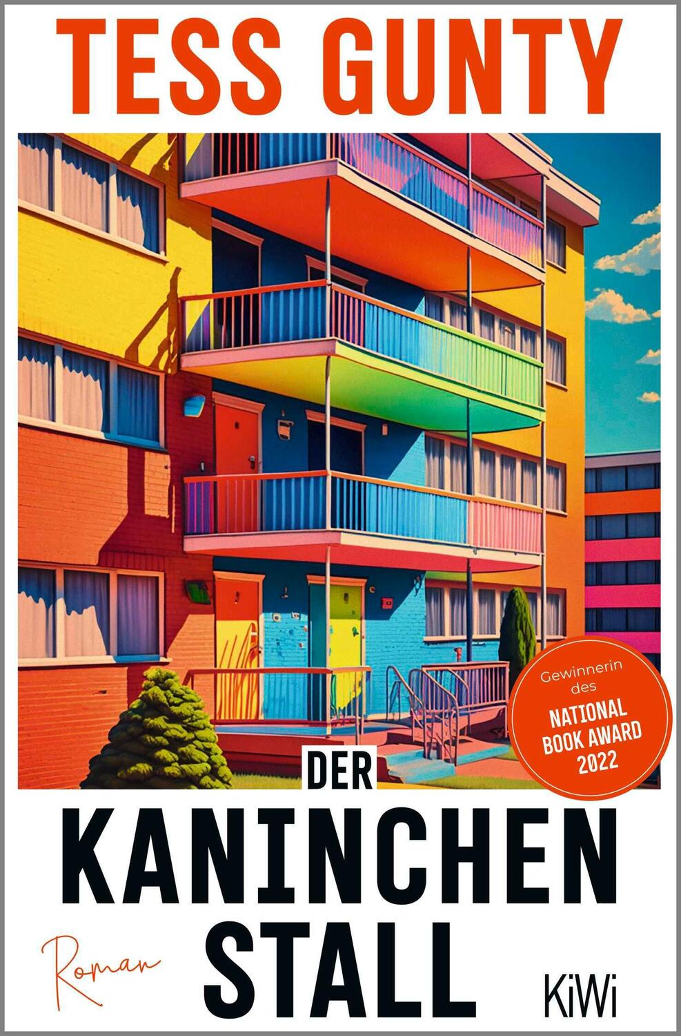 Cover: 9783462007138 | Der Kaninchenstall | Roman | Tess Gunty | Taschenbuch | 416 S. | 2024