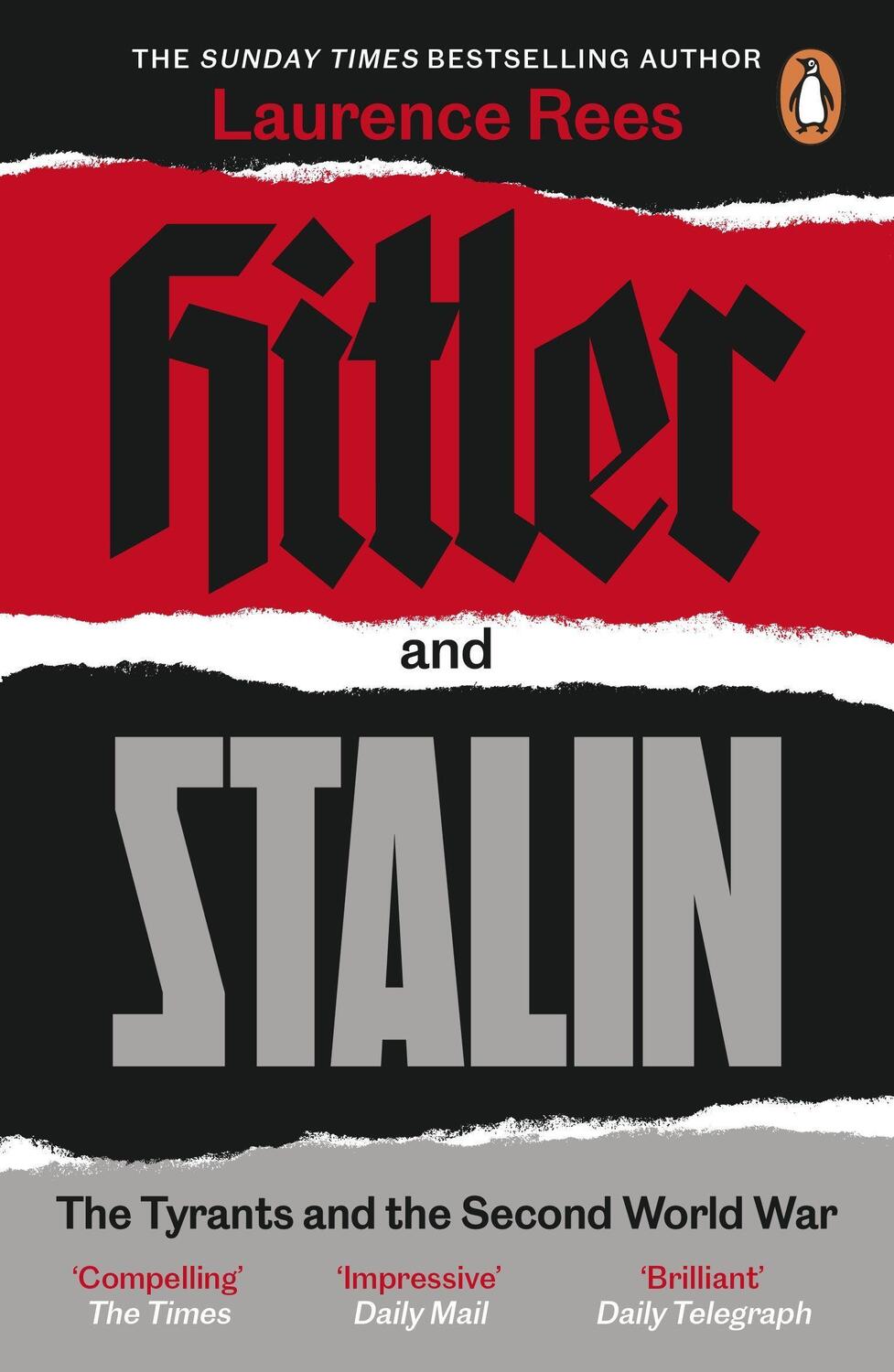 Cover: 9780241979693 | Hitler and Stalin | The Tyrants and the Second World War | Rees | Buch