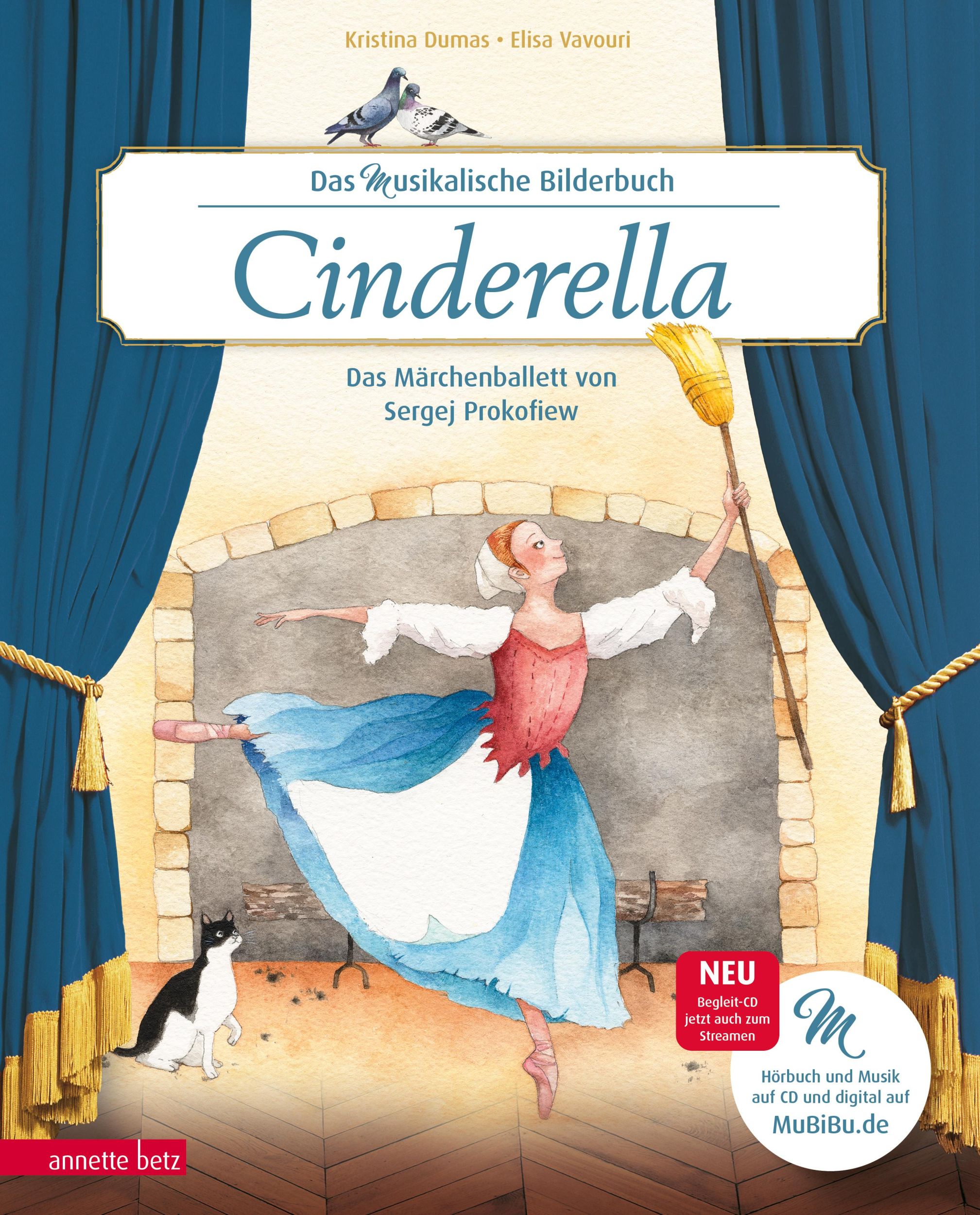 Cover: 9783219119435 | Cinderella (Das musikalische Bilderbuch mit CD im Buch und zum...