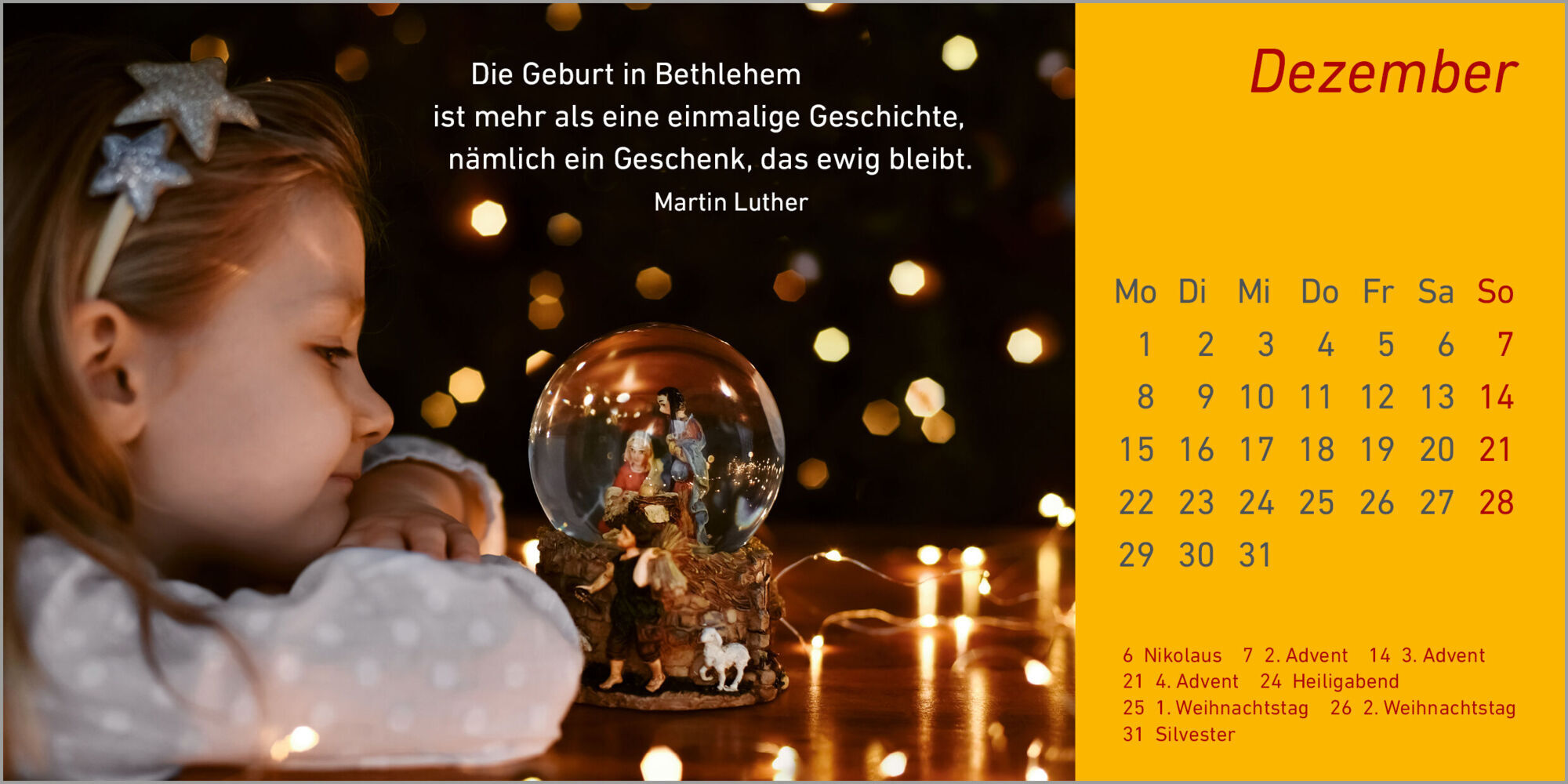 Bild: 9783579079080 | Foto-Weg-Geleit 2025 | Kalender | 13 S. | Deutsch | 2025