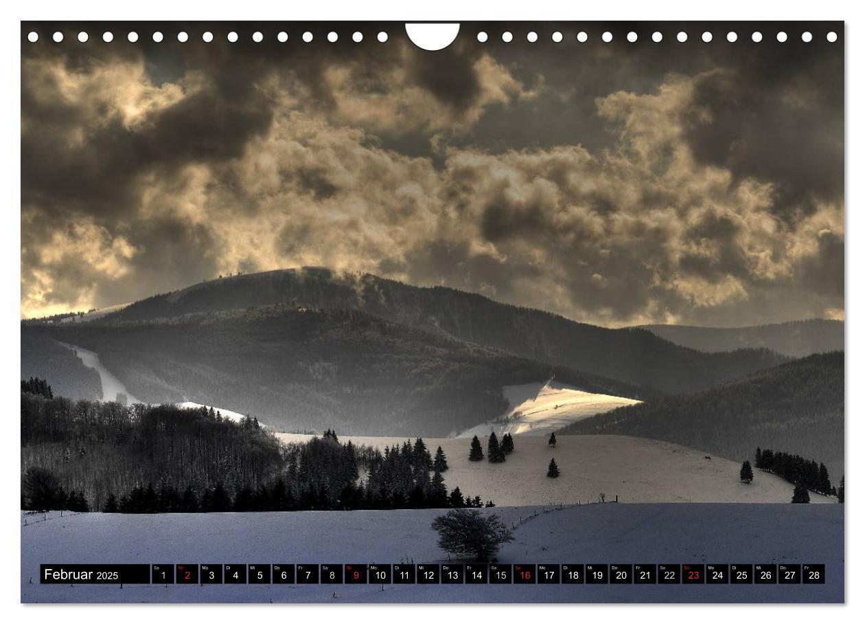 Bild: 9783435676132 | Romantischer Schwarzwald (Wandkalender 2025 DIN A4 quer), CALVENDO...