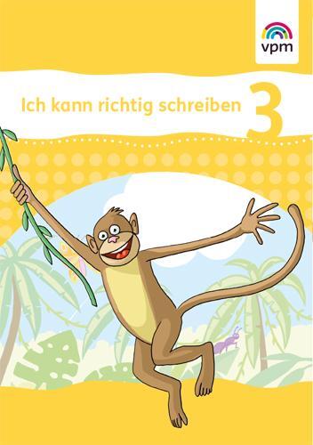 Cover: 9783120113126 | Ich kann richtig schreiben. Arbeitsheft 3. Schuljahr | Broschüre