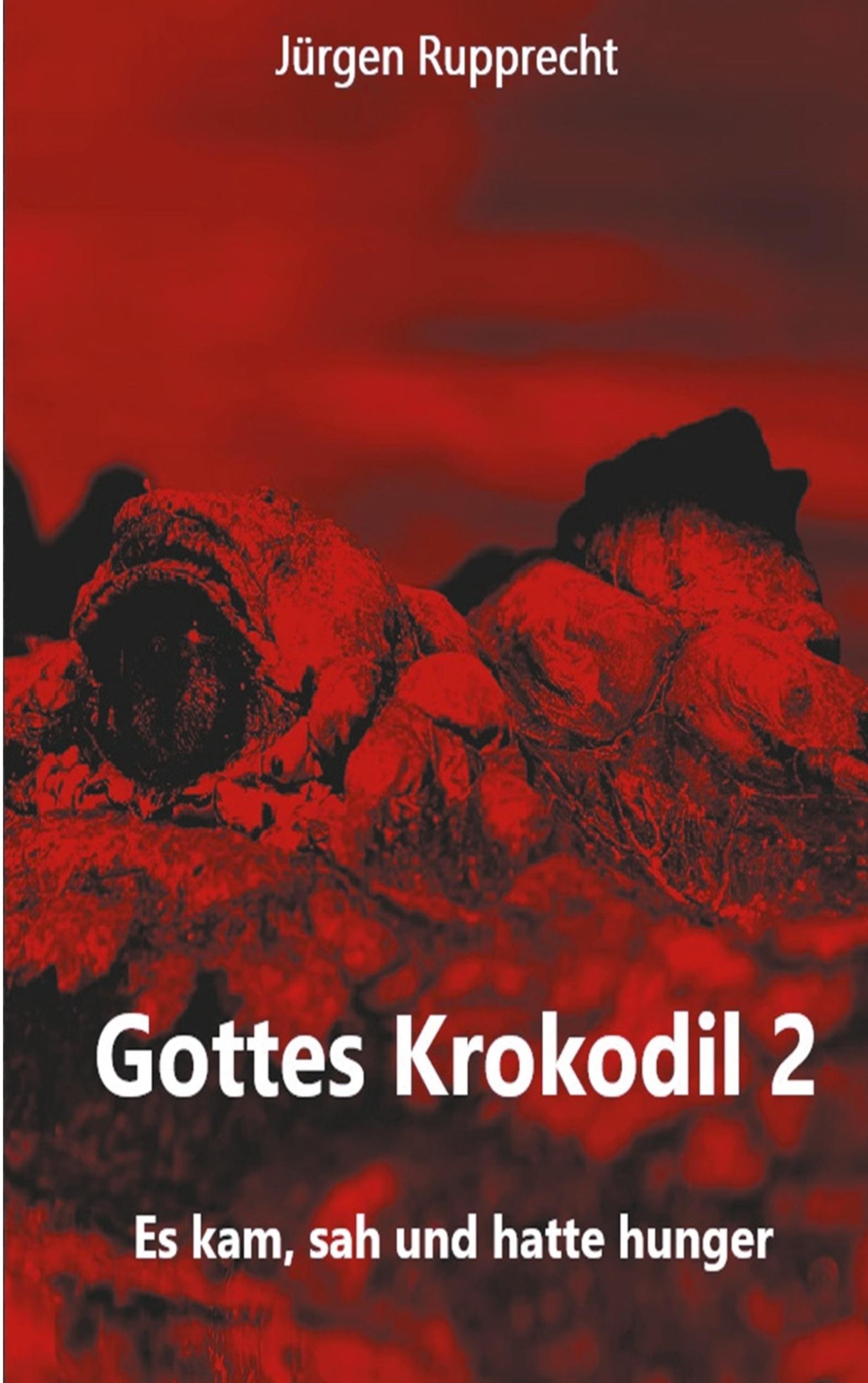 Cover: 9783769352801 | Gottes Krokodil 2 | Es kam, sah und hatte Hunger | Jürgen Rupprecht