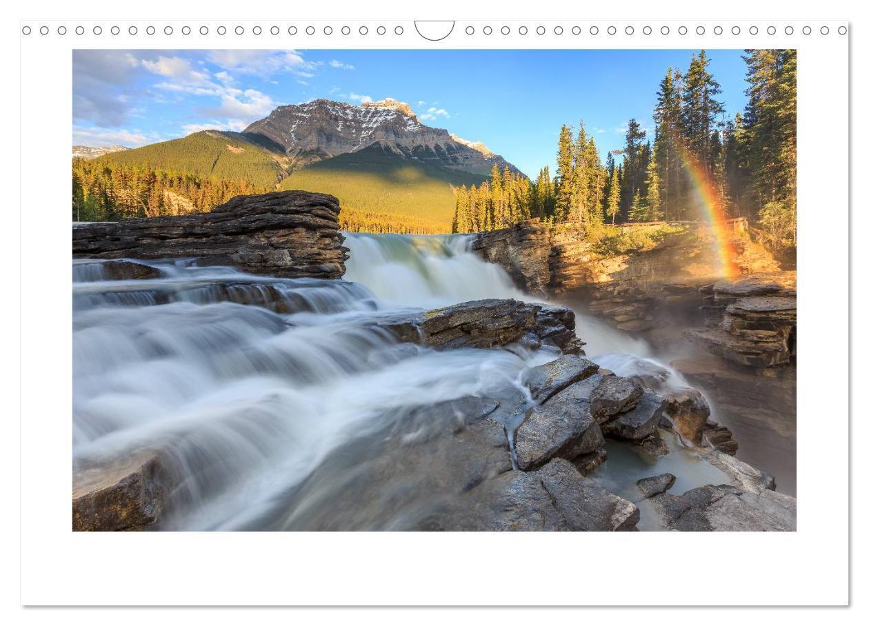 Bild: 9783435679942 | KANADA - Rocky Mountains (Wandkalender 2025 DIN A3 quer), CALVENDO...