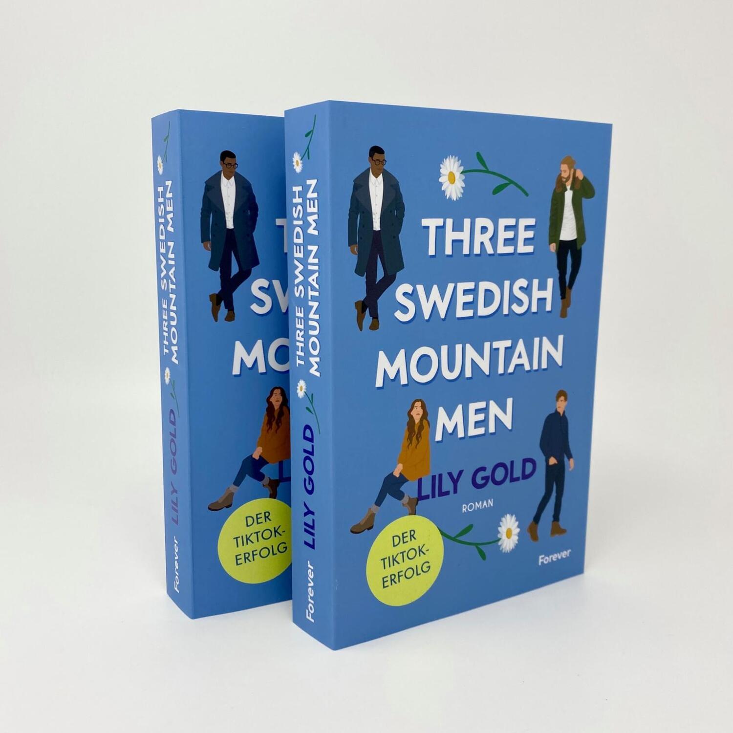 Bild: 9783958188020 | Three Swedish Mountain Men | Lily Gold | Taschenbuch | 368 S. | 2024