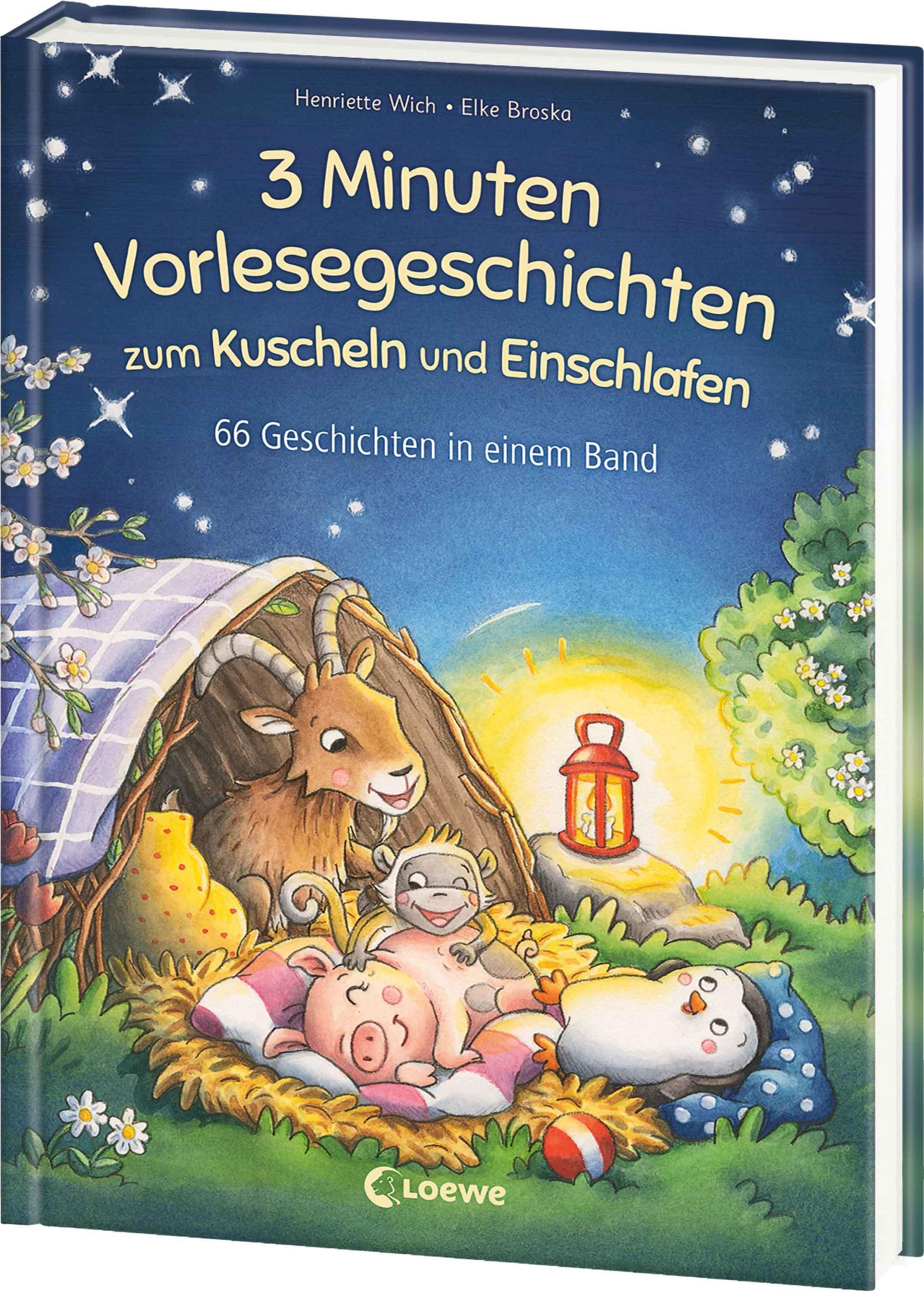 Cover: 9783743220744 | 3-Minuten-Vorlesegeschichten zum Kuscheln und Einschlafen | Wich