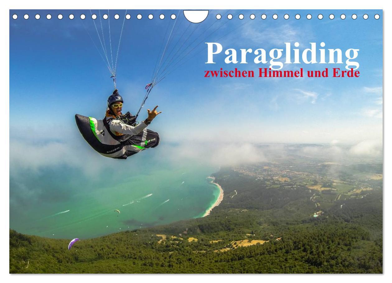 Cover: 9783435631315 | Paragliding - zwischen Himmel und Erde (Wandkalender 2025 DIN A4...