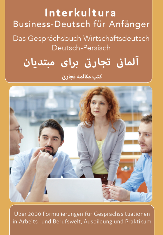 Cover: 9783962132361 | Interkultura Business-Deutsch für Anfänger Deutsch-Persisch | Buch