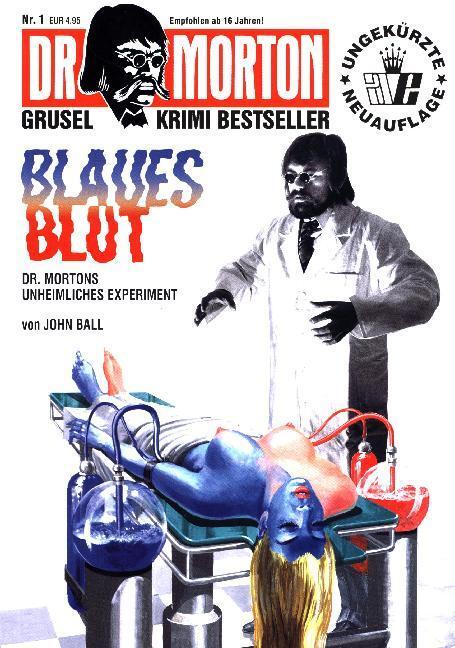 Cover: 9783864732720 | Blaues Blut | John Ball | Taschenbuch | Deutsch | EAN 9783864732720