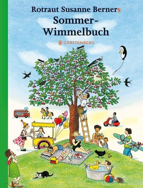 Cover: 9783836950824 | Sommer-Wimmelbuch | Rotraut Susanne Berner | Buch | Unzerr. | 16 S.