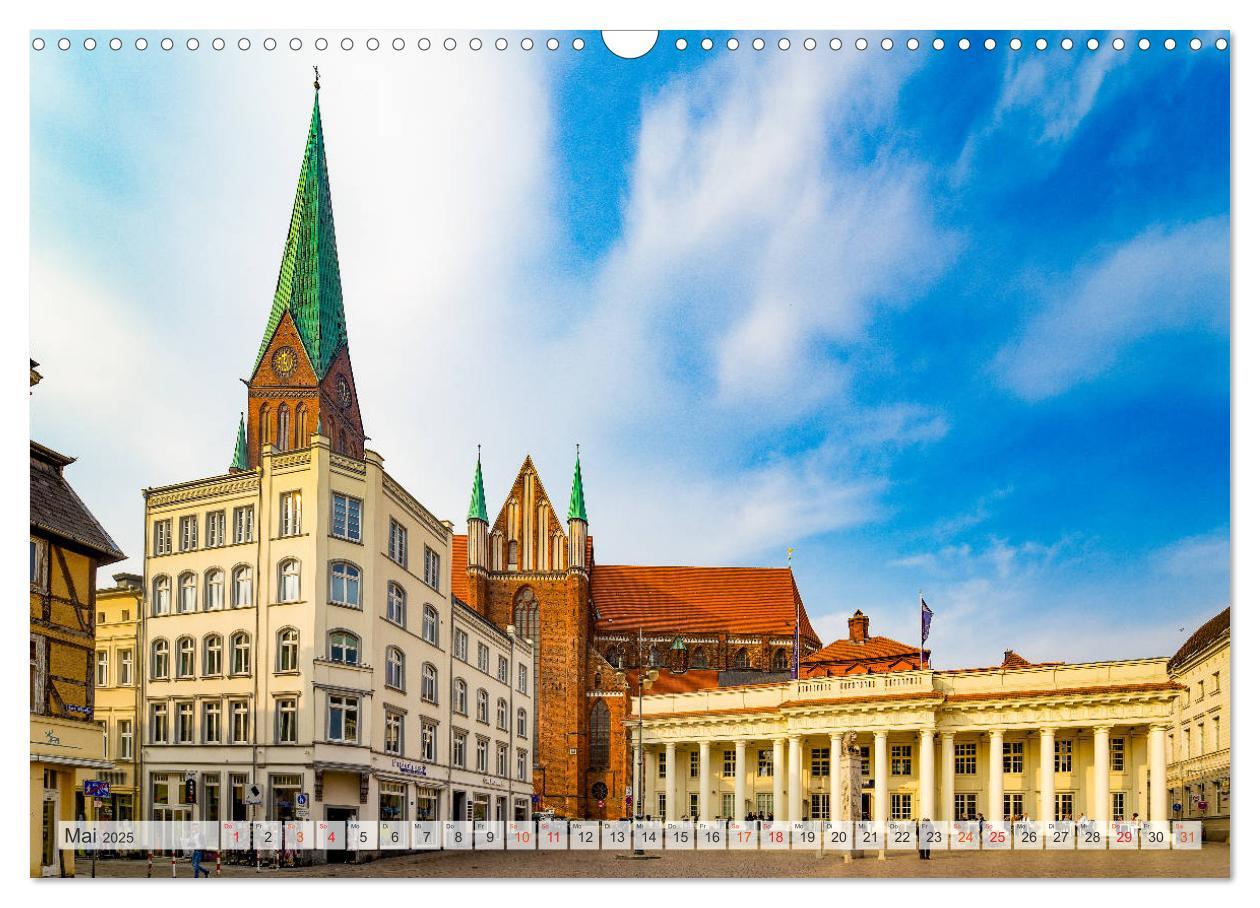 Bild: 9783435243143 | Wunderschönes Schwerin (Wandkalender 2025 DIN A3 quer), CALVENDO...