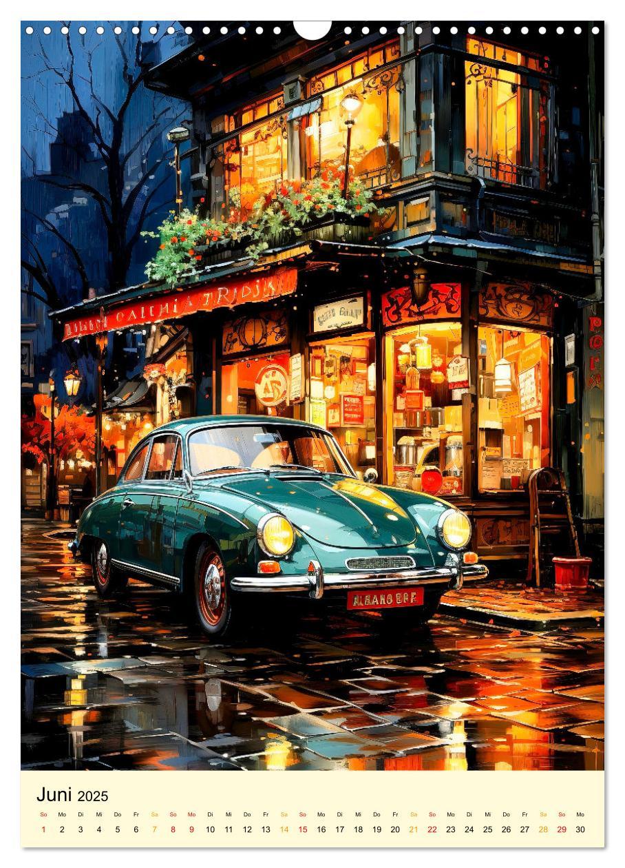 Bild: 9783435849338 | Nostalgic Cars der Traum (Wandkalender 2025 DIN A3 hoch), CALVENDO...