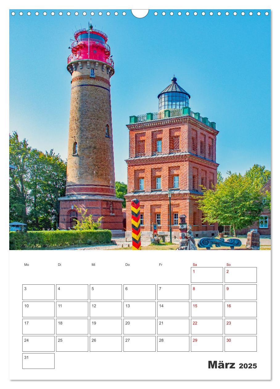 Bild: 9783435917563 | Rügen - Terminplaner (Wandkalender 2025 DIN A3 hoch), CALVENDO...