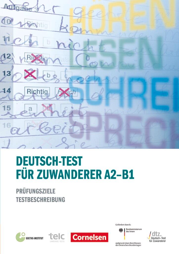 Cover: 9783060204427 | Deutsch-Test für Zuwanderer A2-B1 | Prüfungsziele und Testbeschreibung