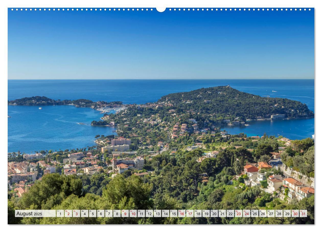 Bild: 9783435446223 | CÔTE D¿AZUR Bezaubernde Orte (hochwertiger Premium Wandkalender...