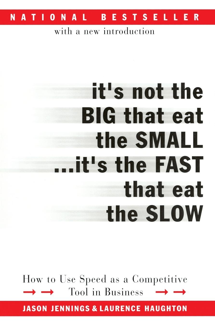 Cover: 9780066620541 | It's Not the Big That Eat the Small...It's the Fast That Eat the Slow